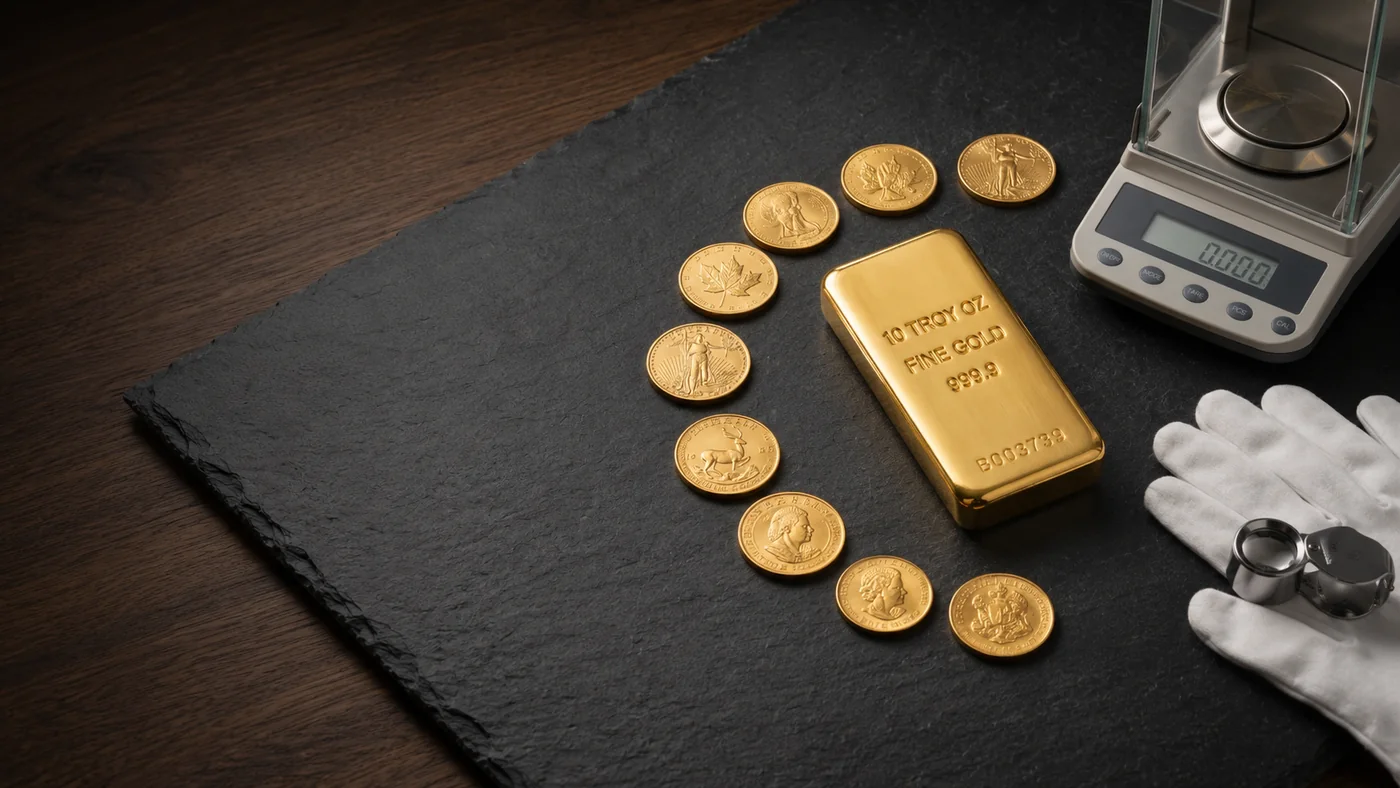 Best Online Gold Dealers for Different Buyers